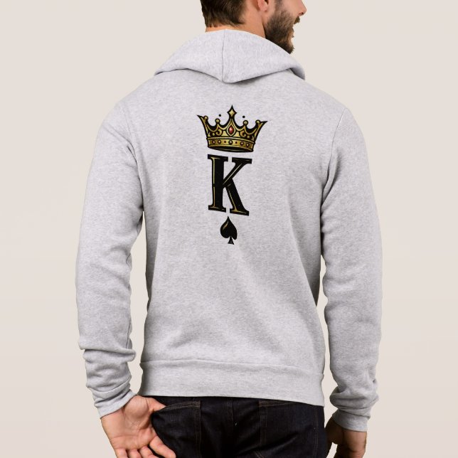Pull À Capuche T-shirt (Dos)