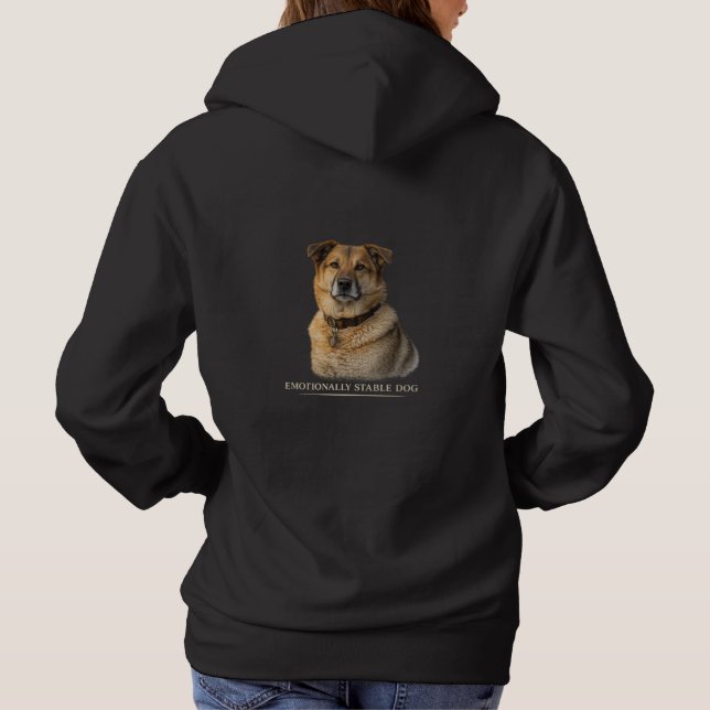 Pull À Capuche T-Shirt (Dos)