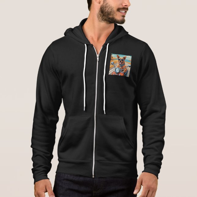 Pull À Capuche T-shirt (Devant)