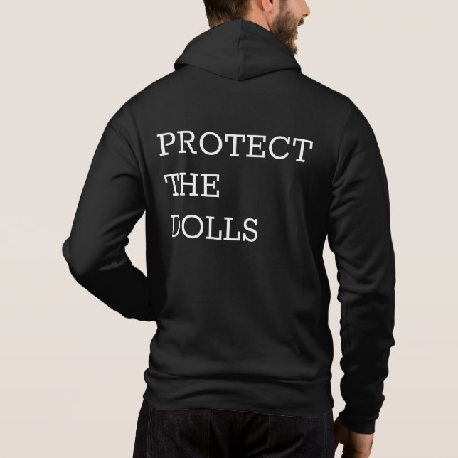 Pull À Capuche T-Shirt (Dos)