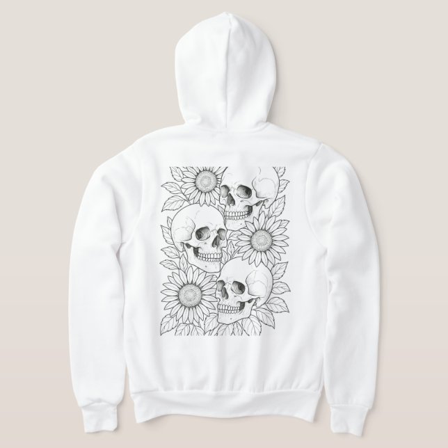 Pull À Capuche T-shirt (Couchage Retour)
