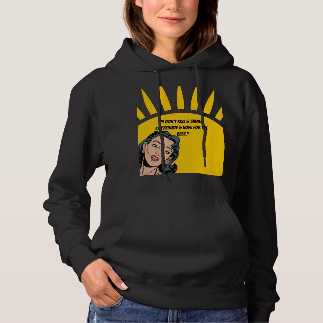 Pull À Capuche T-Shirt (Devant)