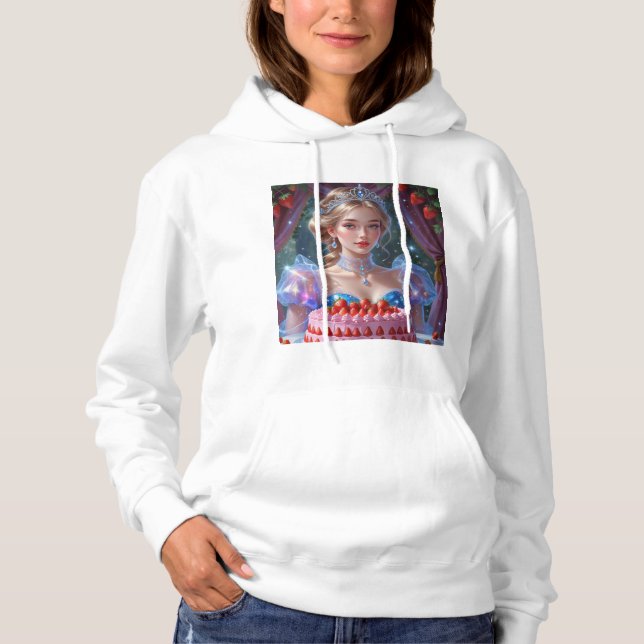 Pull À Capuche T-Shirt (Devant)