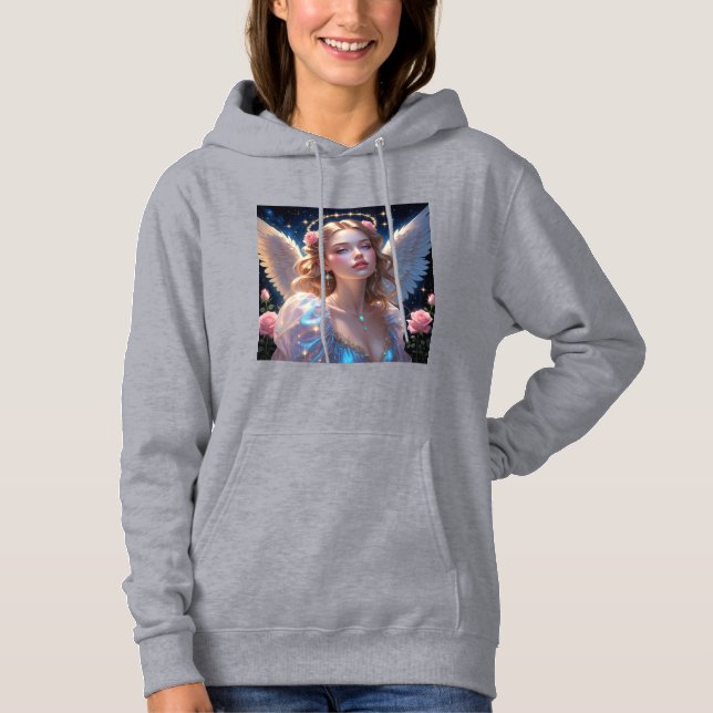 Pull À Capuche T-shirt (Devant)