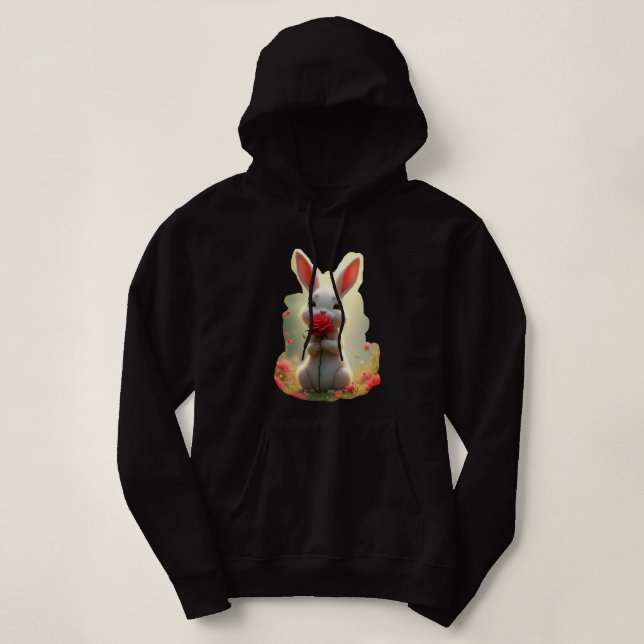 Pull À Capuche T-Shirt (Design devant)