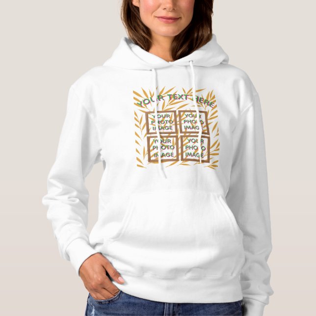 Pull À Capuche T-Shirt (Devant)
