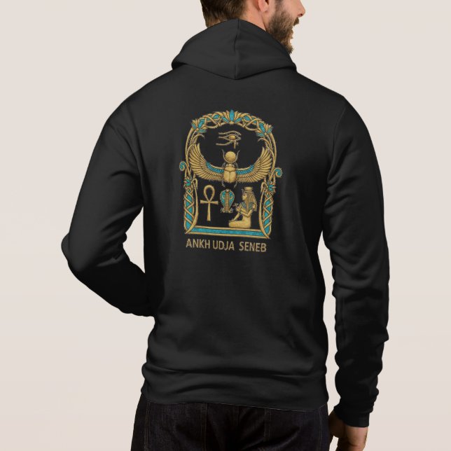 Pull À Capuche T-Shirt (Dos)