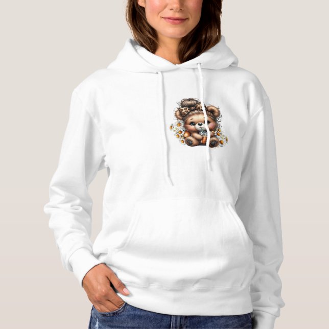Pull À Capuche T-Shirt (Devant)