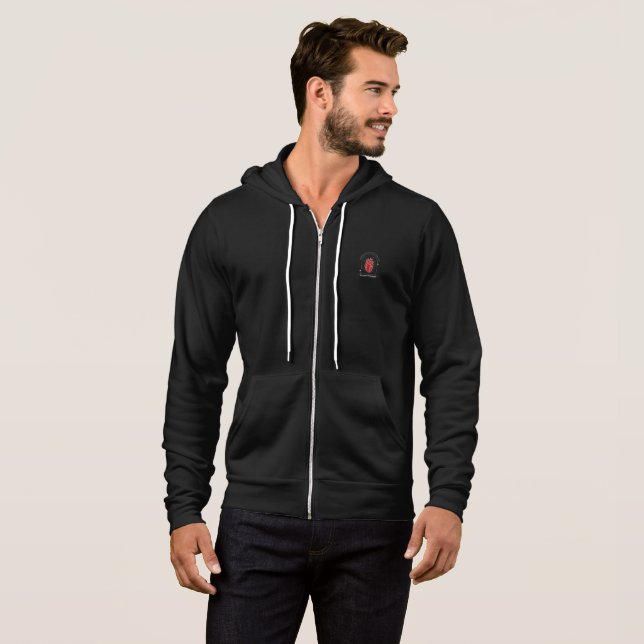 Pull À Capuche T-Shirt (Devant entier)
