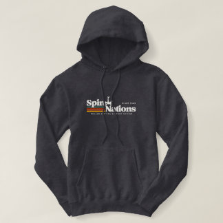 Pull À Capuche T-shirt 2025 Retro SpinNations