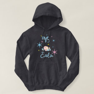 Pull À Capuche T-shirt à capuche Cosmic Lotus : le moment d'évolu