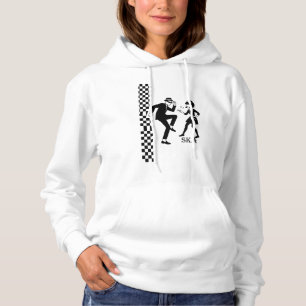Pull À Capuche T-Shirt à capuche de danse de musique jazz reggae 