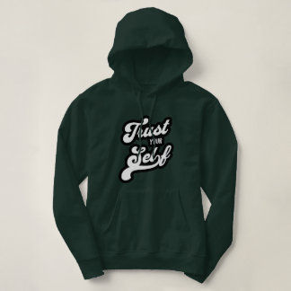 Pull À Capuche T-shirt Confiance en Soi