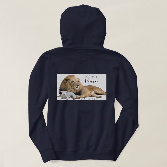 Pull À Capuche T-shirt de base féminin (Design dos)