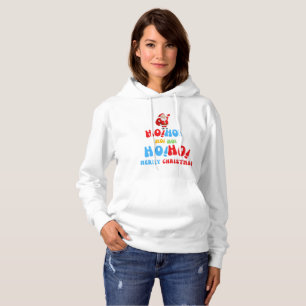 Pull À Capuche T-shirt de Noël
