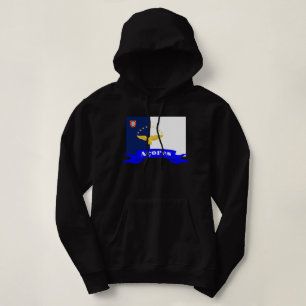 Pull À Capuche T-shirt design portugais