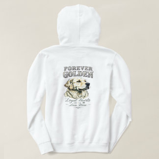 Pull À Capuche T-Shirt Design pour Amoureux de Chiens Retriever G