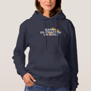 Pull À Capuche T-shirt drôle pour les amoureux des chiens facilem