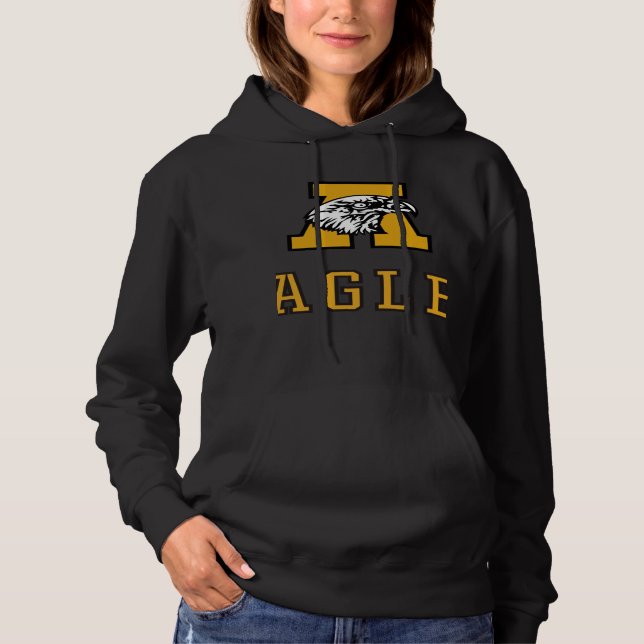 Pull À Capuche T-shirt Eagles Abilene High School C1 (Devant)
