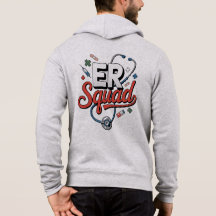 T-Shirt ER Squad – Vêtements d'équipe de salle d'u
