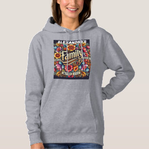 Pull À Capuche "T-shirt Family Adventure Squad - Parfait pour Fam