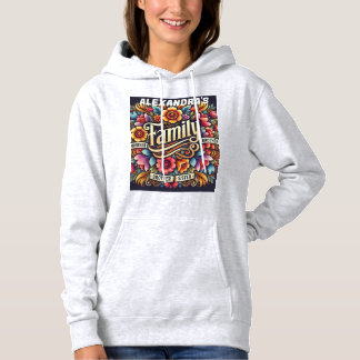 Pull À Capuche "T-shirt Family Adventure Squad - Parfait pour Fam