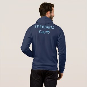 Pull À Capuche T-shirt Gem caché