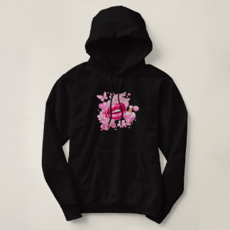 Pull À Capuche T-Shirt Graphique Rose Coquette Sweet & Sassy | Y2