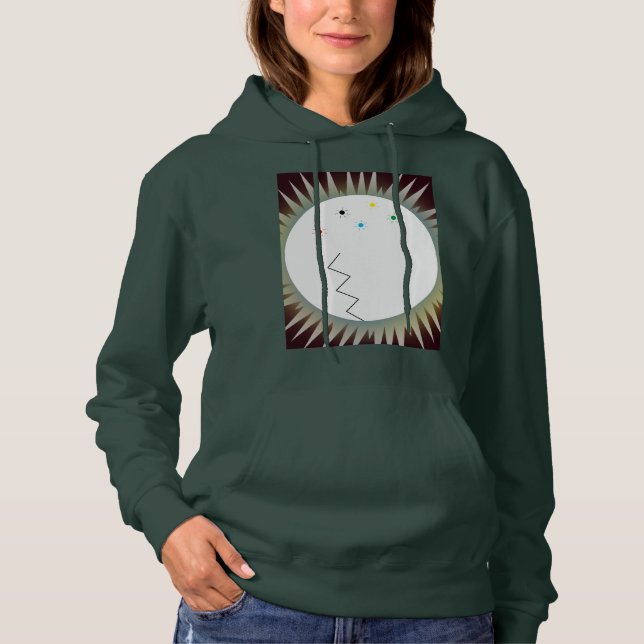 Pull À Capuche T-shirt Lithium (Devant)