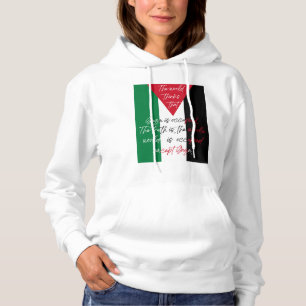 Pull À Capuche T-shirt Palestine libre - Save Gaza Sweatshirt