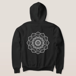 Pull À Capuche T-Shirt pour hommes Mandala