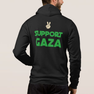 Pull À Capuche T-shirt pour le génocide à Gaza