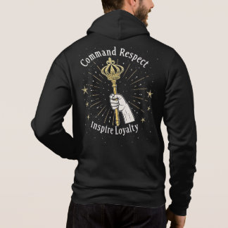 Pull À Capuche T-shirt Royal Power & Loyalty