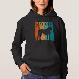 Pull À Capuche Tableau périodique des éléments de chien Boxer ama
