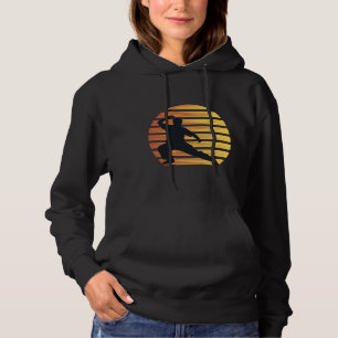 Pull À Capuche Tai Chi Retro des années 80 Style Sunset Martial