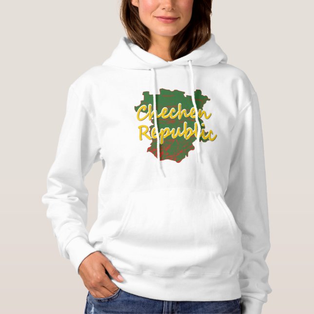 Pull À Capuche Tchétchénie (Devant)