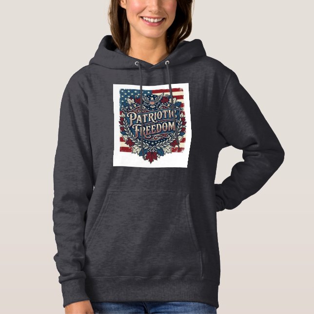 Pull À Capuche Tee-shirt graphique vectoriel feuilles d'automne p (Devant)