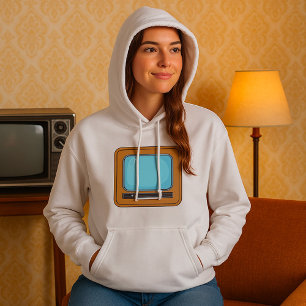 Pull À Capuche Télévision ancienne