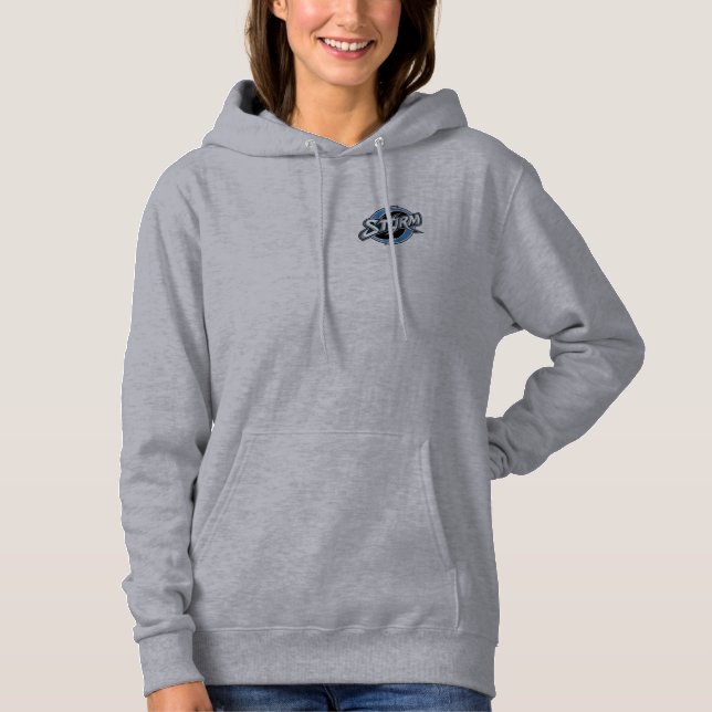 Pull À Capuche Tempête de KC (Devant)