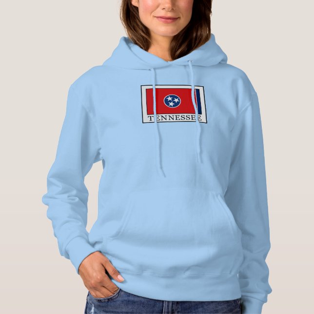 Pull À Capuche Tennessee (Devant)