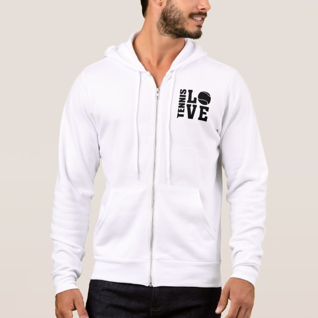 Pull À Capuche Tennis (Devant)