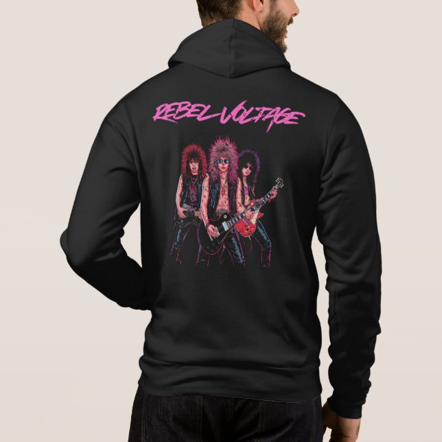 Pull À Capuche Tension Rebelle (Dos)