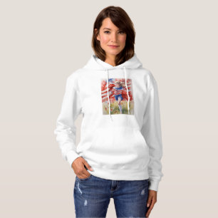 Pull À Capuche Terre de la Ligne libre