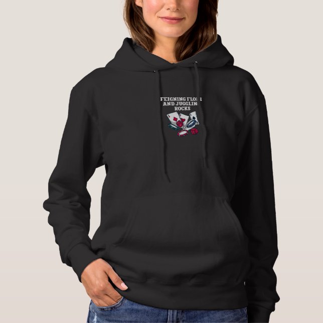 Pull À Capuche Texas Holdem Poker Jeux d'argent 15 (Devant)