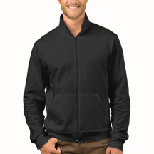 Texte personnalisable, Nom commercial Fleece Zip J