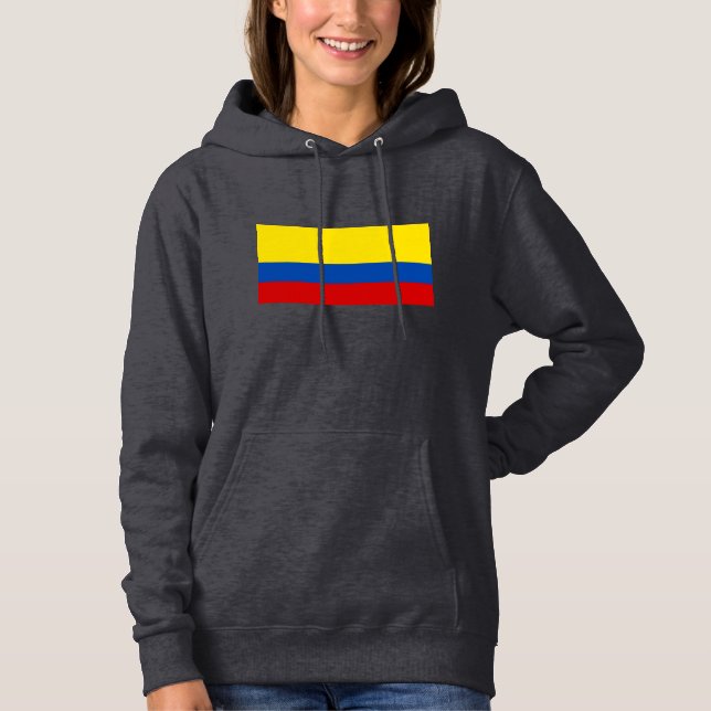 Pull À Capuche The Flag of Colombia (Devant)