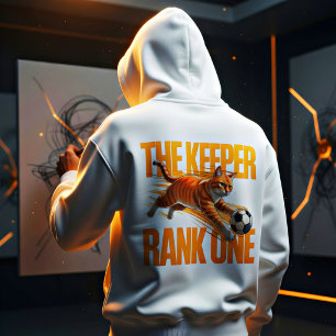 Pull À Capuche The Keeper Rang Un   T-Shirt Cadeau de Gardien