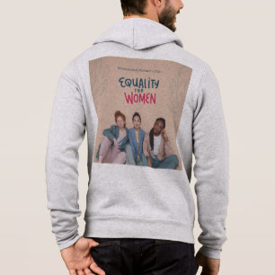 Pull À Capuche Thème de la journée des femmes Design mignon
