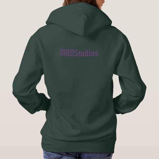 Pull À Capuche Théô Hoodie (Dos)