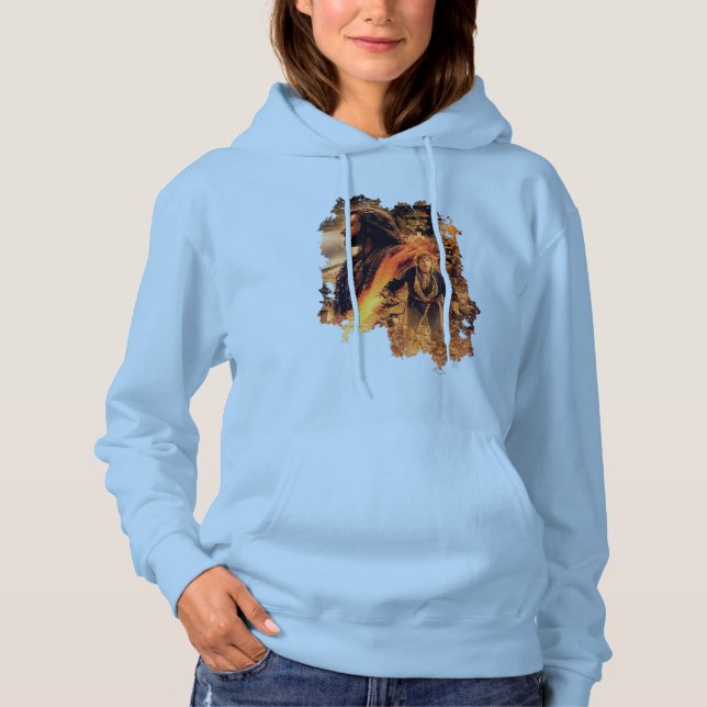Pull À Capuche THORIN OAKENSHIELD™ et BILBO BAGGINS™ à Erebor (Devant)